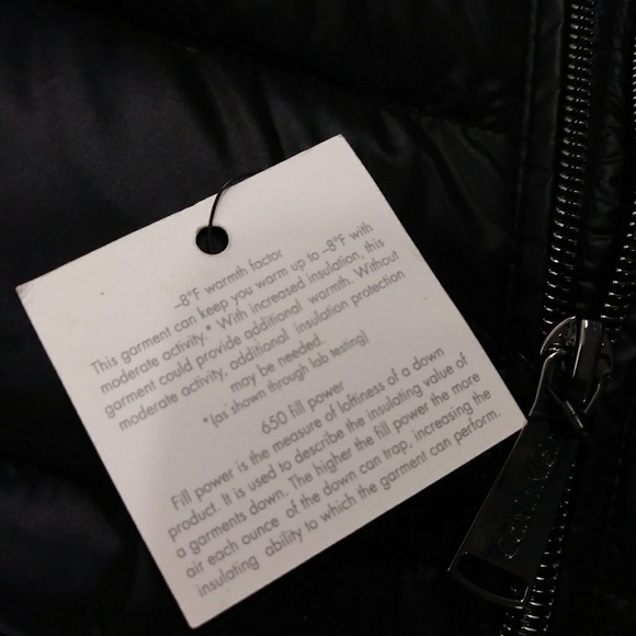 🚺🆕 CALVIN KLEIN Customized Hooded Down Jacket - Picture 4 of 4